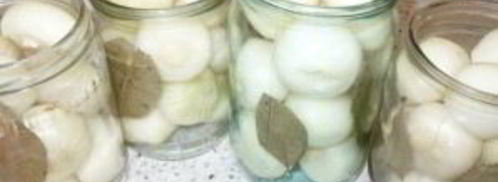 консервированный лук на зиму. Шаг 5