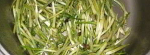 квашеная черемша. Шаг 2