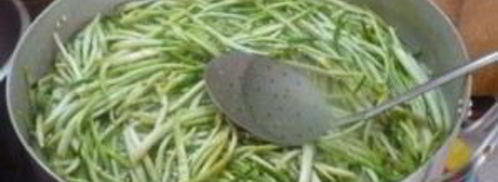 квашеная черемша. Шаг 5