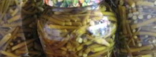 квашеная черемша. Шаг 7