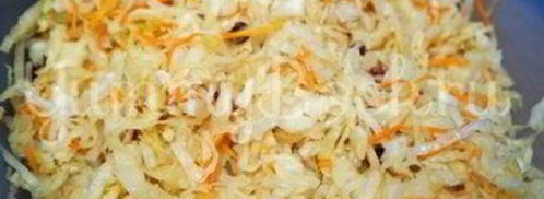 квашеная капуста с клюквой. Шаг 12