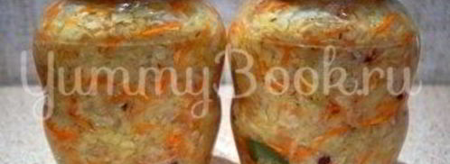 квашеная капуста с клюквой. Шаг 13