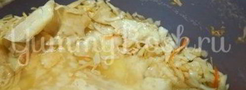 квашеная капуста с клюквой. Шаг 10