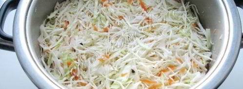 квашеная капуста. Шаг 4