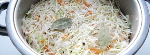 квашеная капуста. Шаг 5