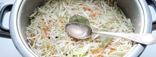 квашеная капуста. Шаг 7