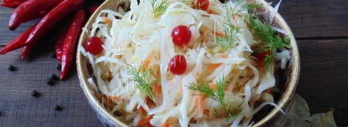 квашеная капуста. Шаг 9