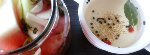 квашеный арбуз. Шаг 2