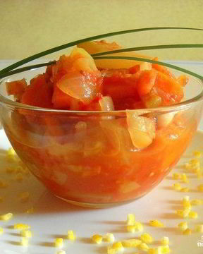 Лечо из кабачков