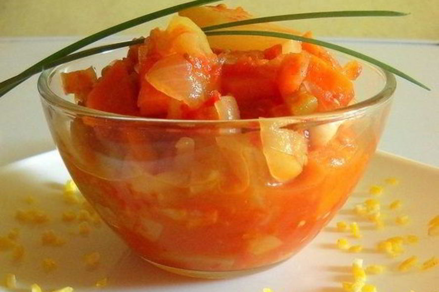 Рецепт лечо из кабачков