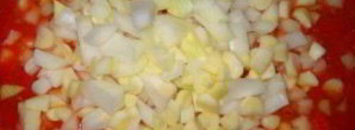 лечо из кабачков. Шаг 3