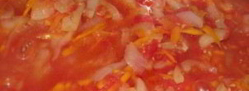 лечо из кабачков. Шаг 7