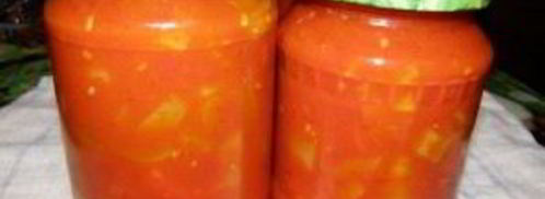 лечо из кабачков. Шаг 8