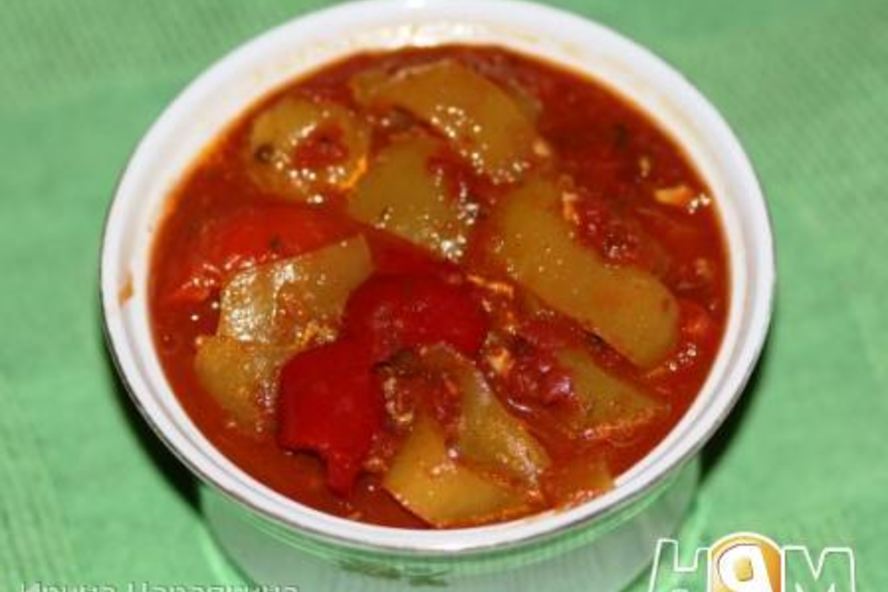 Рецепт лечо по-домашнему