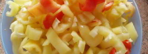 лечо по-домашнему. Шаг 3