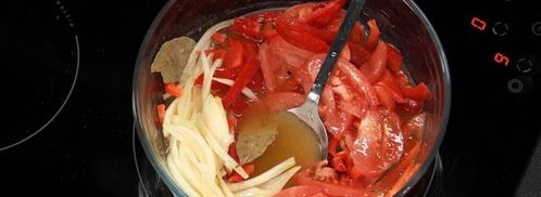 лечо с морковью. Шаг 2