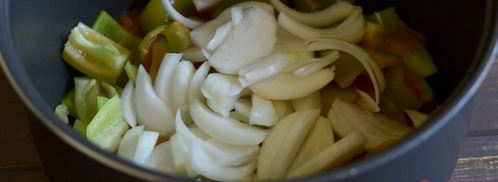 лечо в мультиварке. Шаг 4