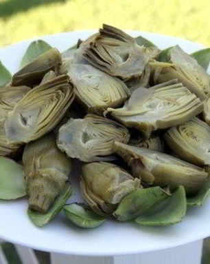 Артишоки маринованные