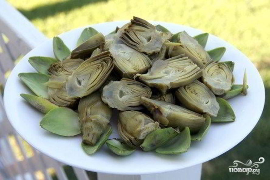 Рецепт артишоков маринованных