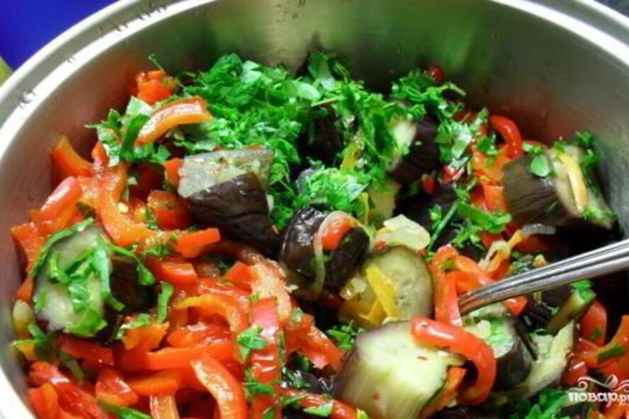 Рецепт баклажанов по-грузински маринованные