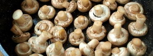 быстрые маринованные шампиньоны. Шаг 4