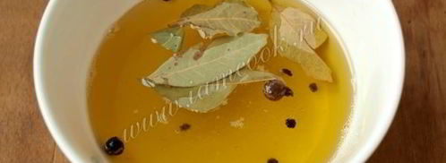 быстрые маринованные шампиньоны. Шаг 5