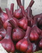 Чеснок маринованный со свеклой