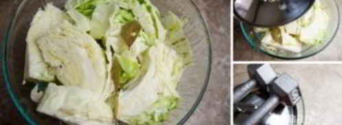 капуста маринованная домашняя. Шаг 5