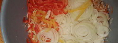 капуста маринованная с болгарским перцем. Шаг 4