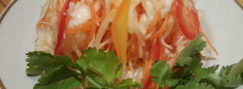 капуста маринованная с болгарским перцем. Шаг 5