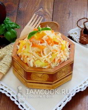 Капуста маринованная
