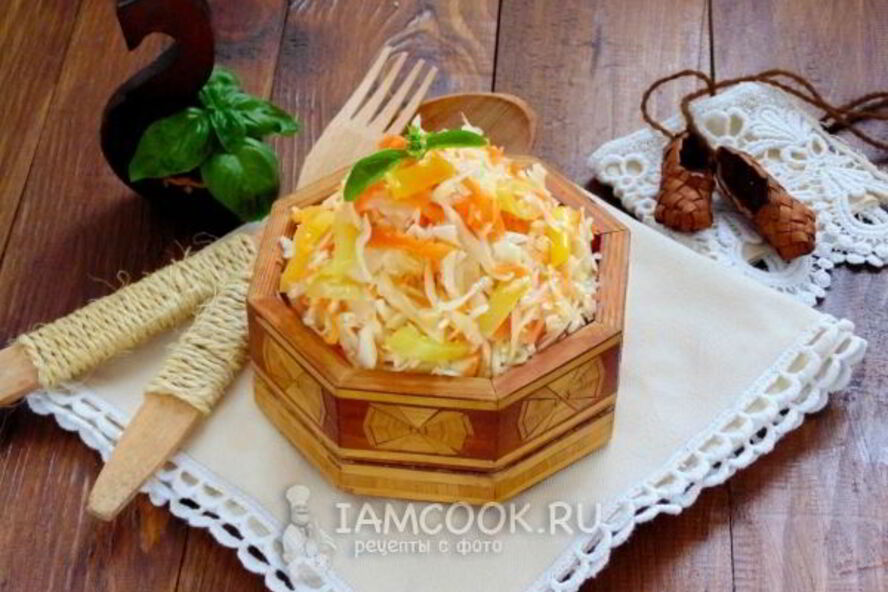 Рецепт капусты маринованной