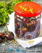 Маринованная черешня на зиму