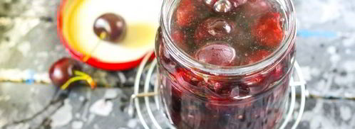 маринованная черешня на зиму. Шаг 8