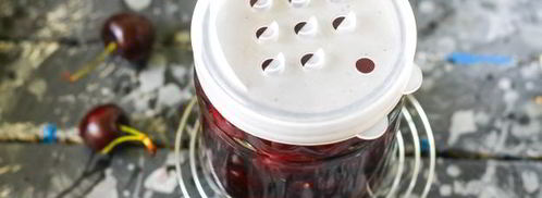 маринованная черешня на зиму. Шаг 10