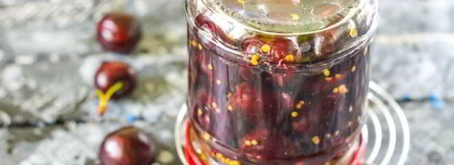 маринованная черешня на зиму. Шаг 13