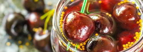 маринованная черешня на зиму. Шаг 14