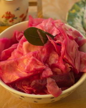 Маринованная капуста по-корейски