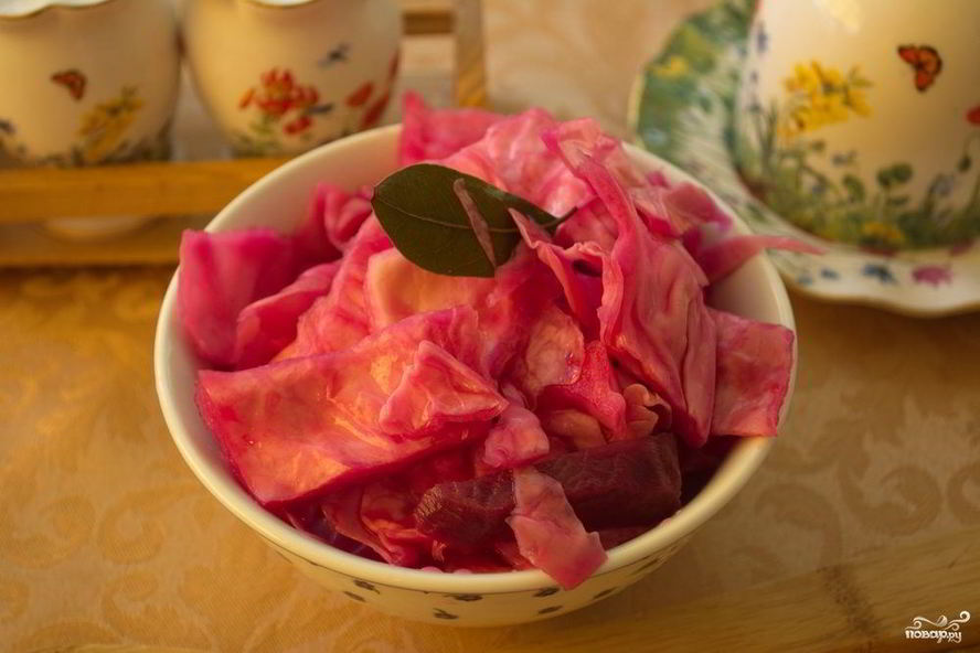 Рецепт маринованной капусты по-корейски