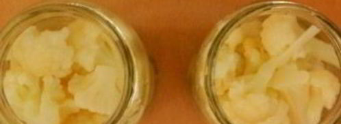 маринованная капуста с лимонной кислотой на зиму. Шаг 5