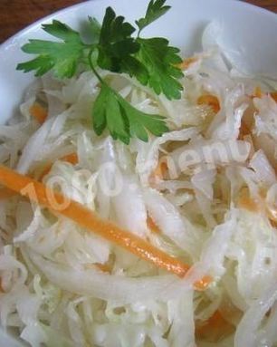 Маринованная капуста