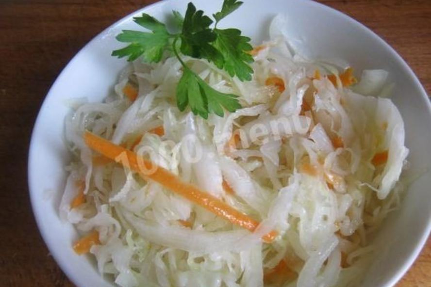 Рецепт маринованной капусты