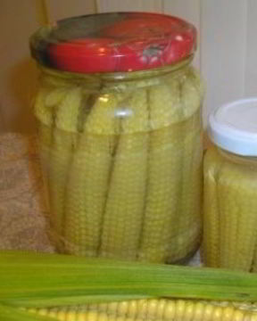 Маринованная кукуруза на зиму