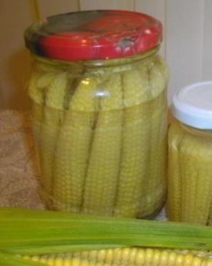 Маринованная кукуруза на зиму