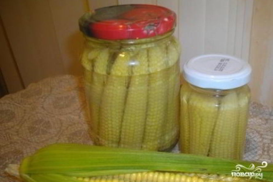 Рецепт маринованной кукурузы ны зиму