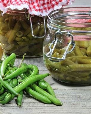 Маринованная спаржевая фасоль на зиму