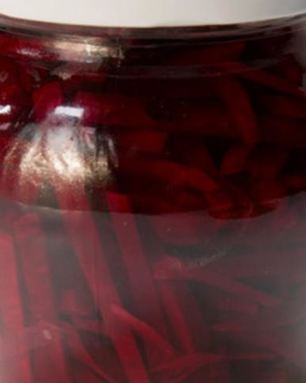 Маринованная свекла