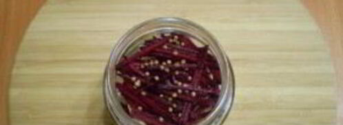 маринованная цветная капуста со свеклой. Шаг 5