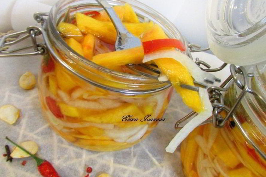 Рецепт маринованной тыквы