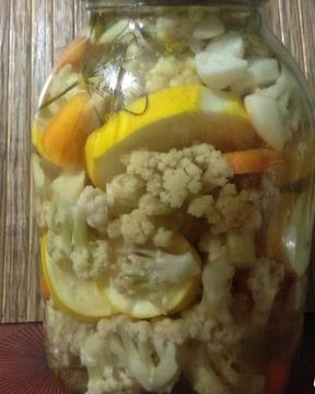 Маринованное ассорти